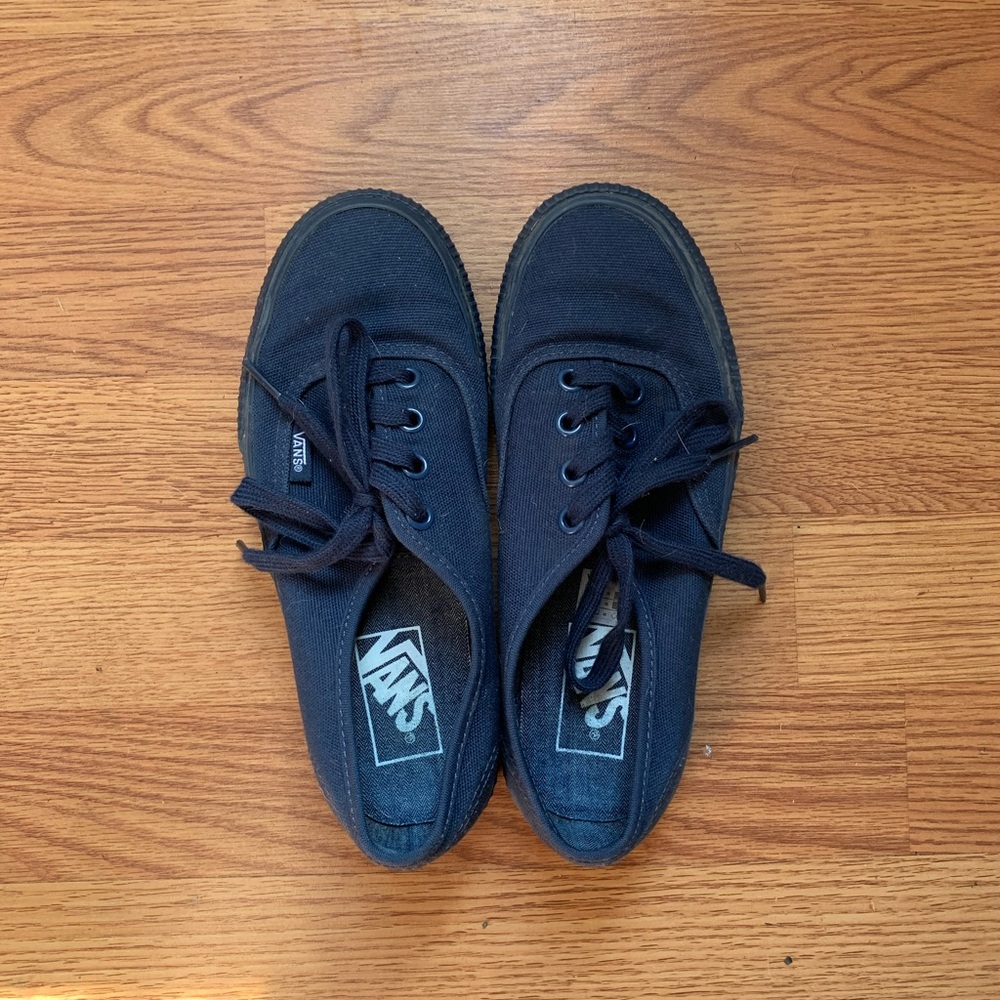 Navy Blue Vans